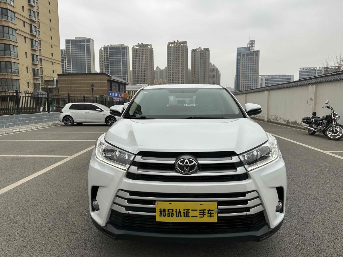 豐田 漢蘭達(dá)  2021款 2.0T 四驅(qū)精英版 7座圖片