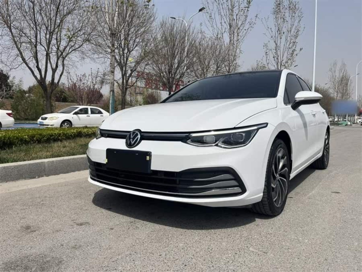 大眾 高爾夫  2021款 280TSI DSG Pro圖片