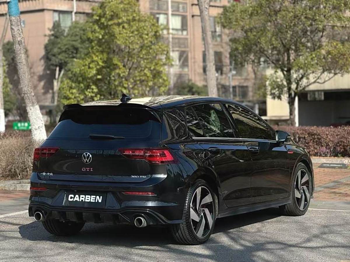 大眾 高爾夫GTI  2021款 改款 380TSI DSG GTI圖片