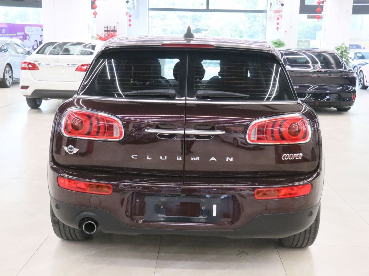 MINI CLUBMAN  2016款 改款 1.5T COOPER 鑒賞家版圖片