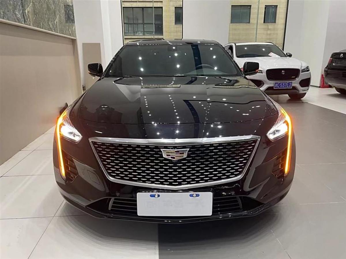 凱迪拉克 CT6  2022款 28T 風(fēng)尚型圖片