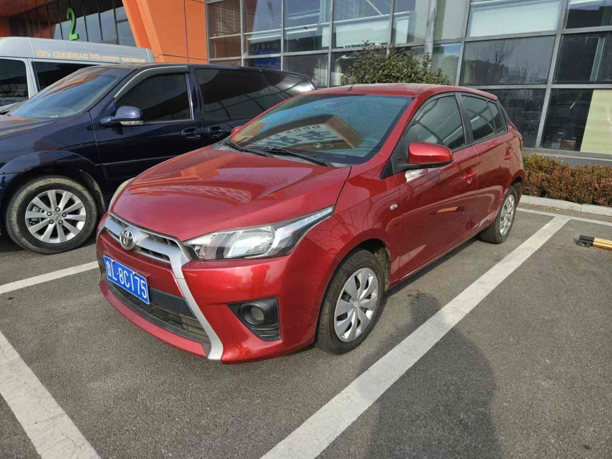 豐田 YARiS L 致炫  2015款 1.5E 自動魅動版圖片