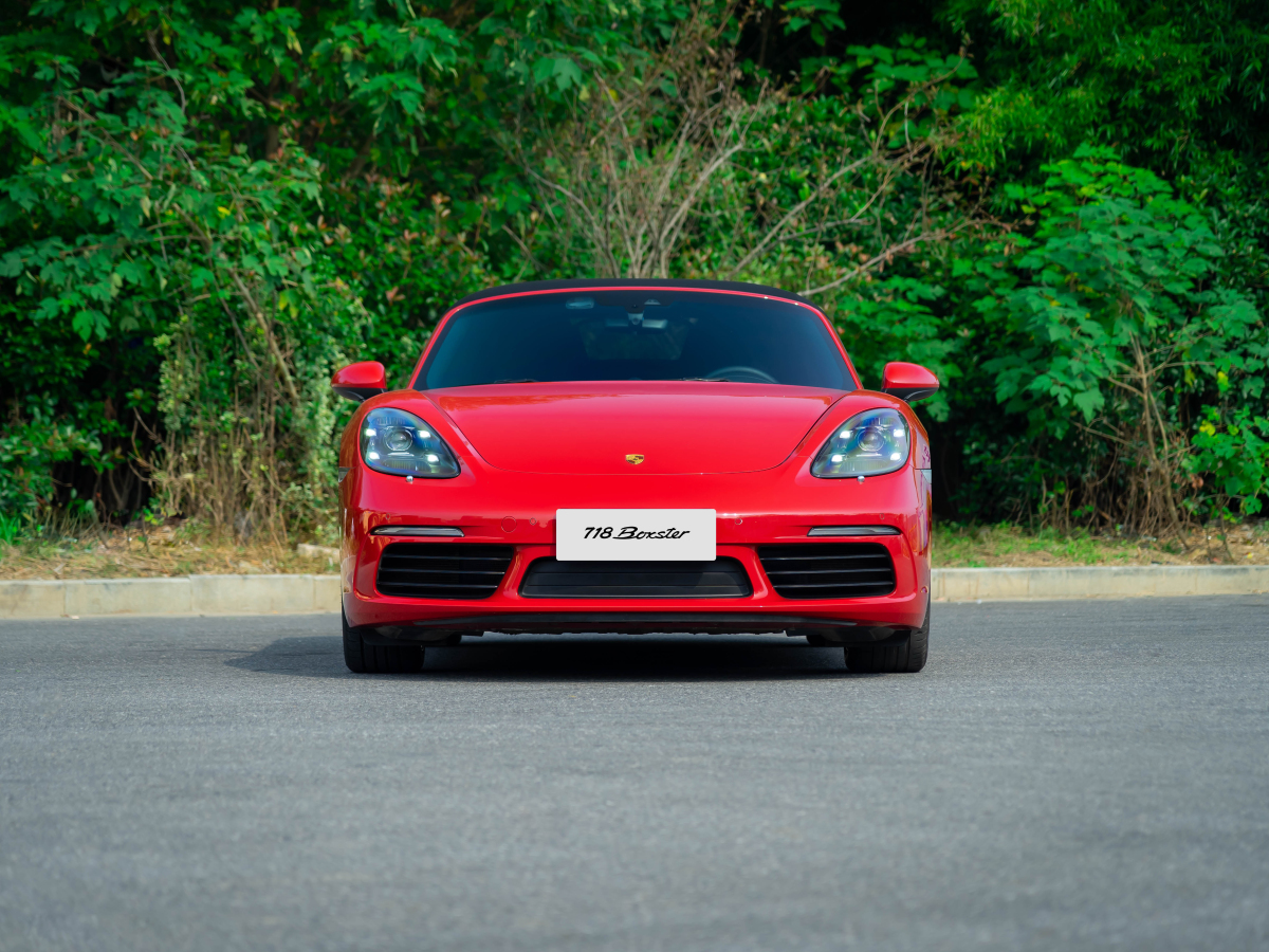 保時(shí)捷 718  2020款 Boxster 2.0T圖片