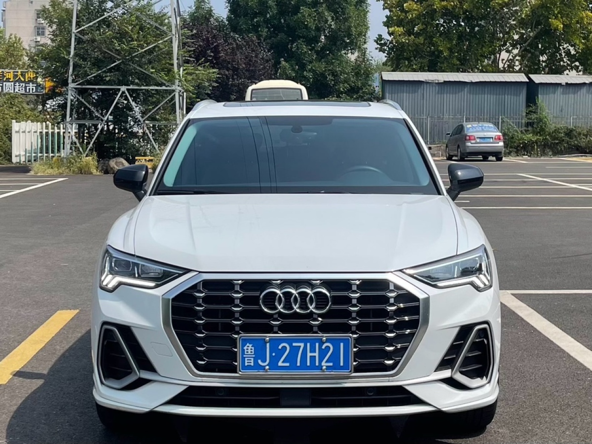 奥迪 奥迪Q3  2022款 35 TFSI 进取动感型图片