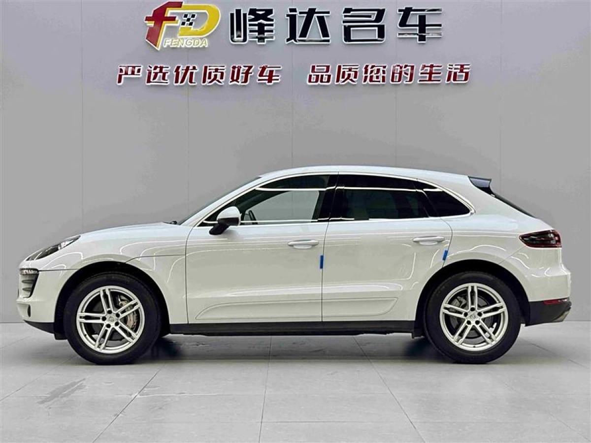 保時(shí)捷 Macan  2017款 Macan S 3.0T圖片