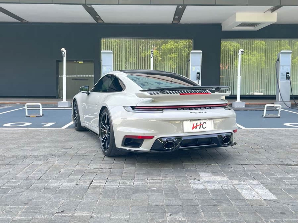 保時(shí)捷 911  2022款 Turbo S 3.8T圖片