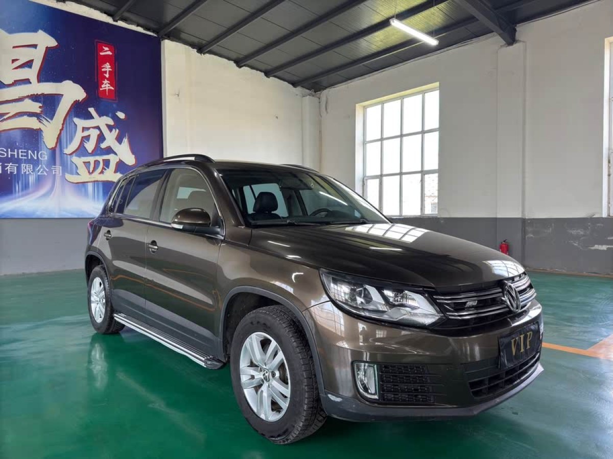 大眾 途觀  2013款 1.8TSI 自動四驅舒適版圖片