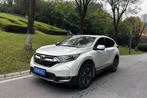 CR-V 本田 240TURBO CVT兩驅(qū)風(fēng)尚版 國(guó)V