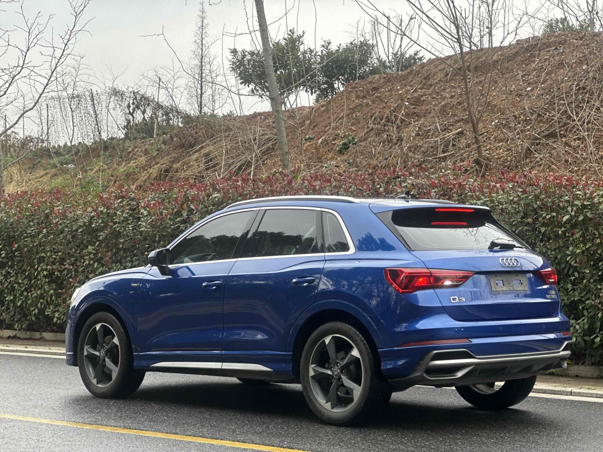 奧迪 奧迪Q3  2024款 35 TFSI 時尚動感型圖片