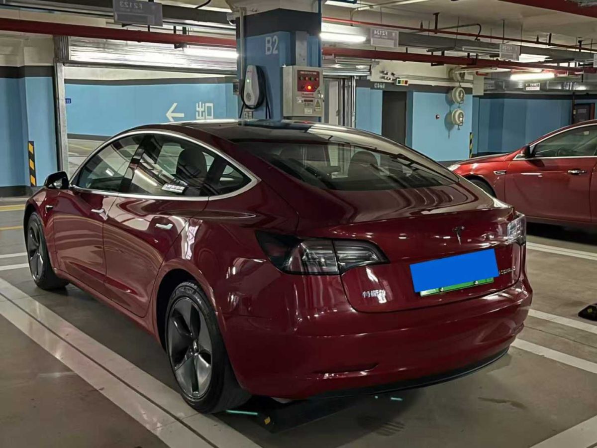 特斯拉 Model 3  2020款 標準續(xù)航后驅升級版圖片