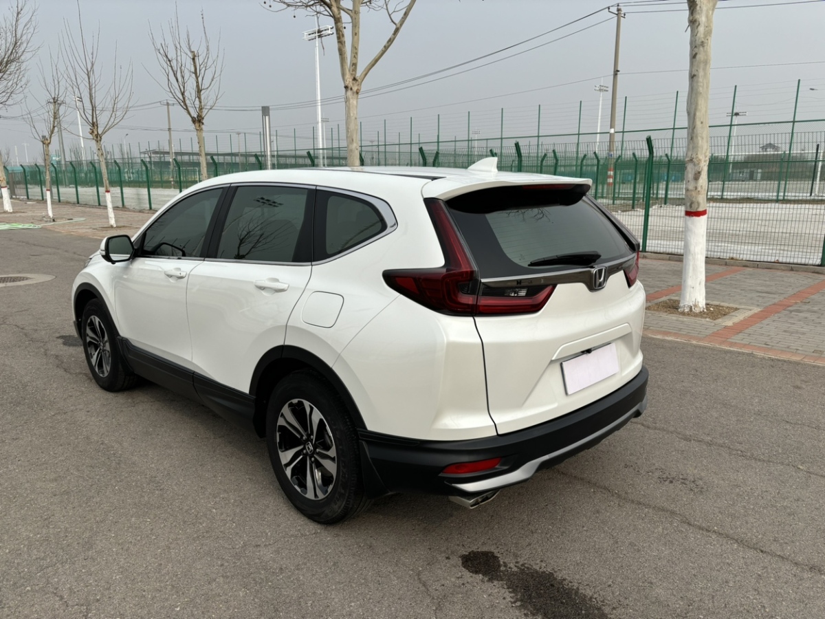 2021年5月本田 CR-V  2020款 240TURBO CVT兩驅(qū)舒適版