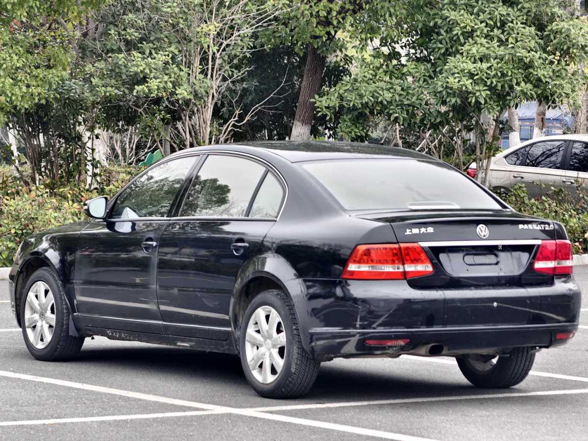 大眾 Passat領馭  2009款 2.0L MFI 自動尊享型圖片