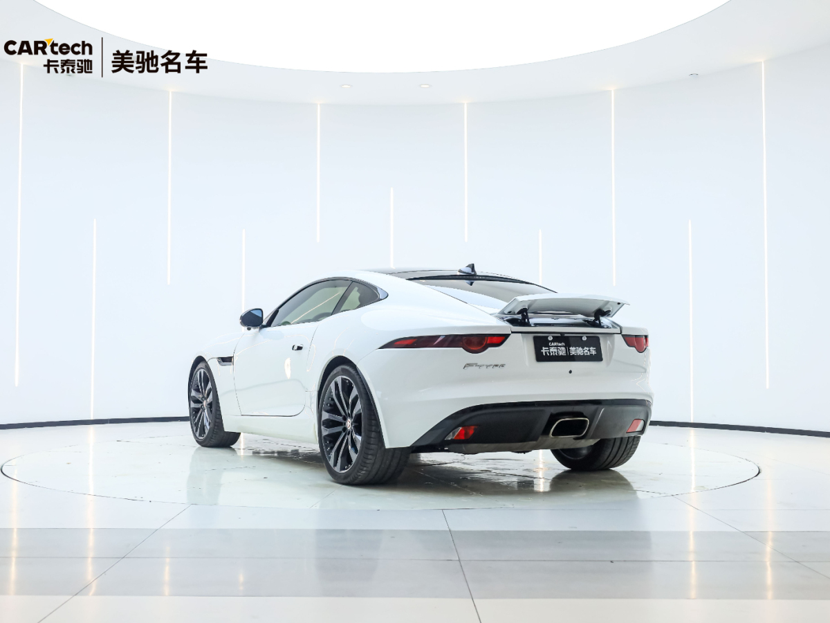 捷豹 F-TYPE  2019款 2.0T 硬頂版圖片