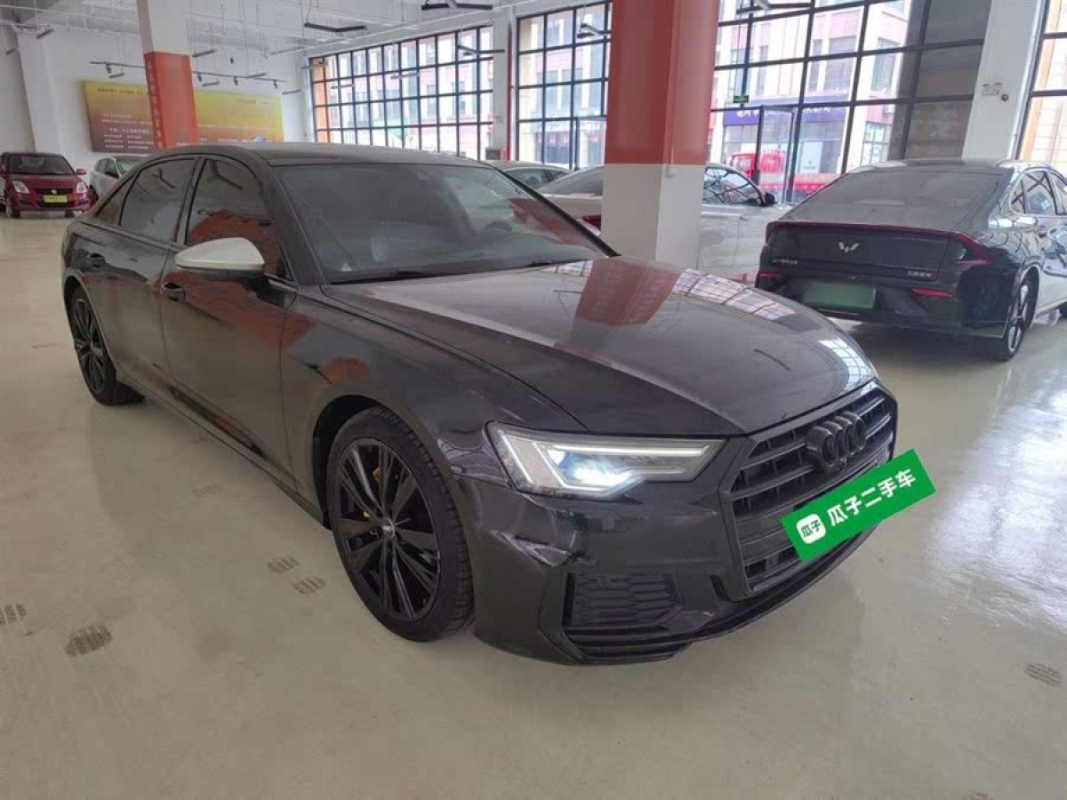 奧迪 奧迪A6L  2020款 40 TFSI 豪華動感型圖片