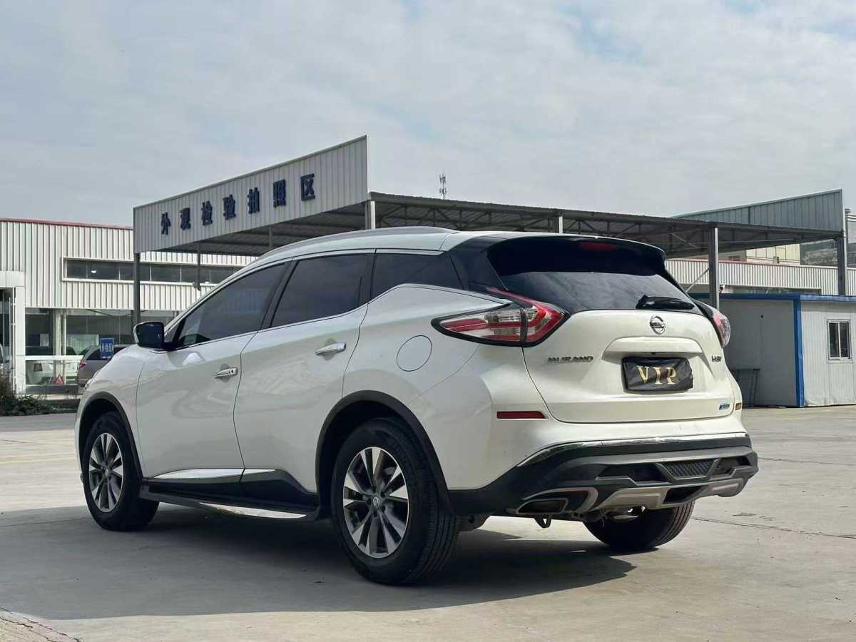 2016年10月日產(chǎn) 樓蘭  2015款 2.5L XL 兩驅(qū)智尚版