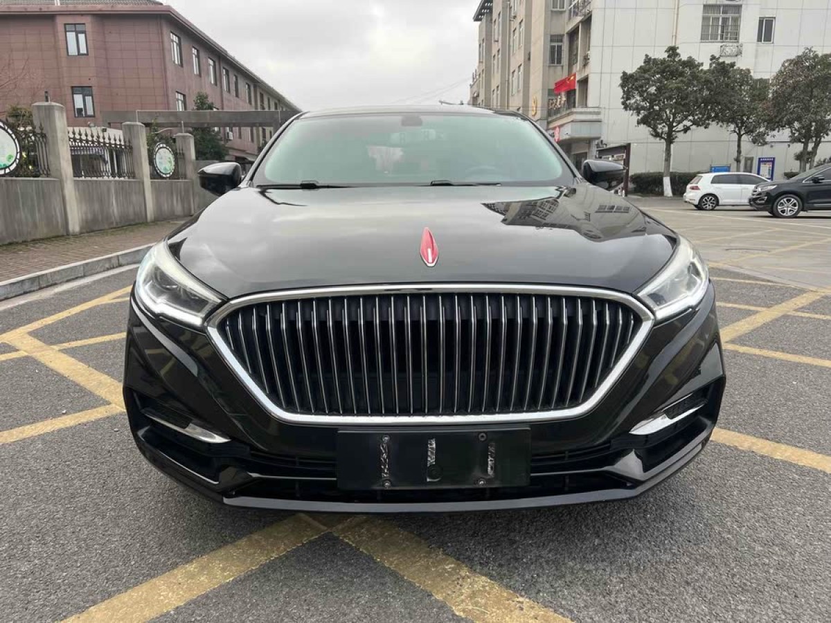 紅旗 H5  2019款  30TD 型動(dòng)版圖片