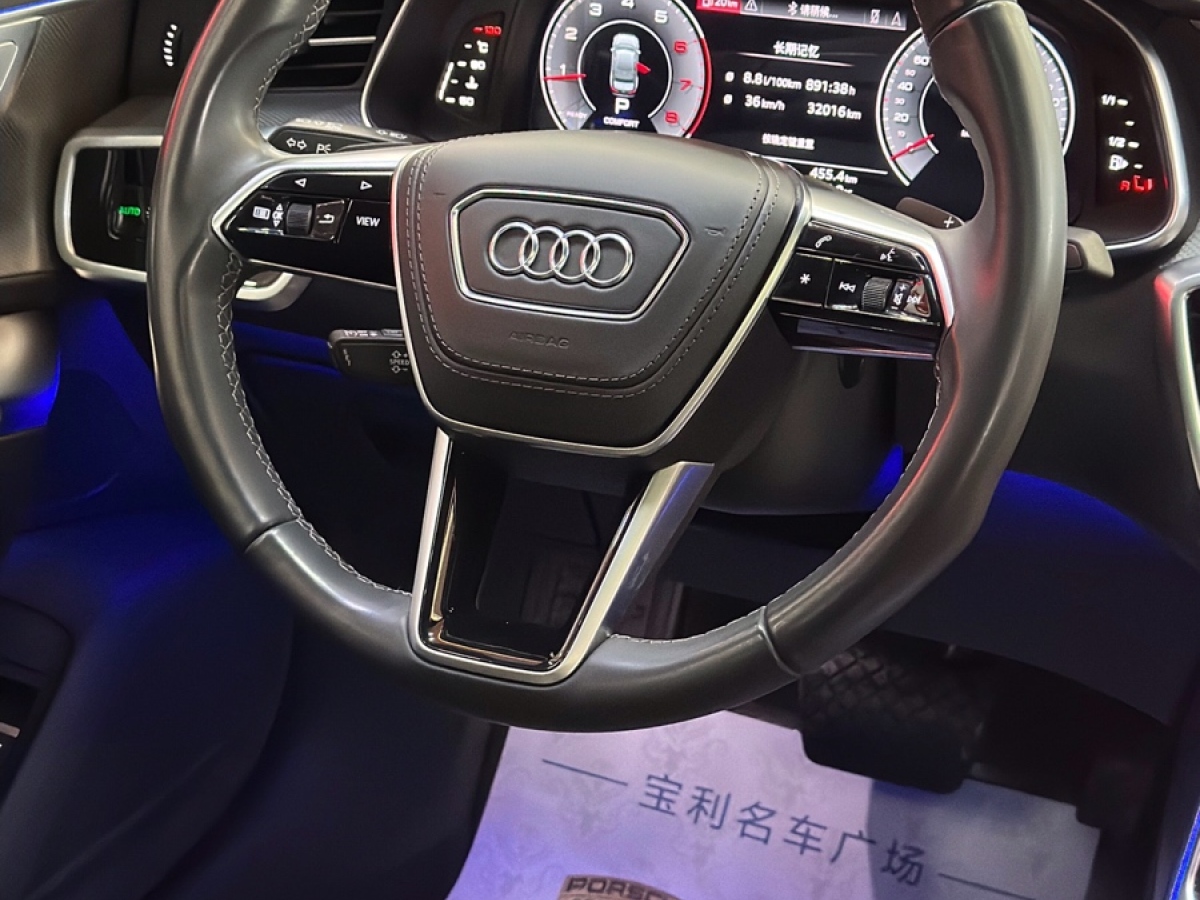 奧迪 奧迪A6L  2024款 40 TFSI 豪華動(dòng)感型圖片