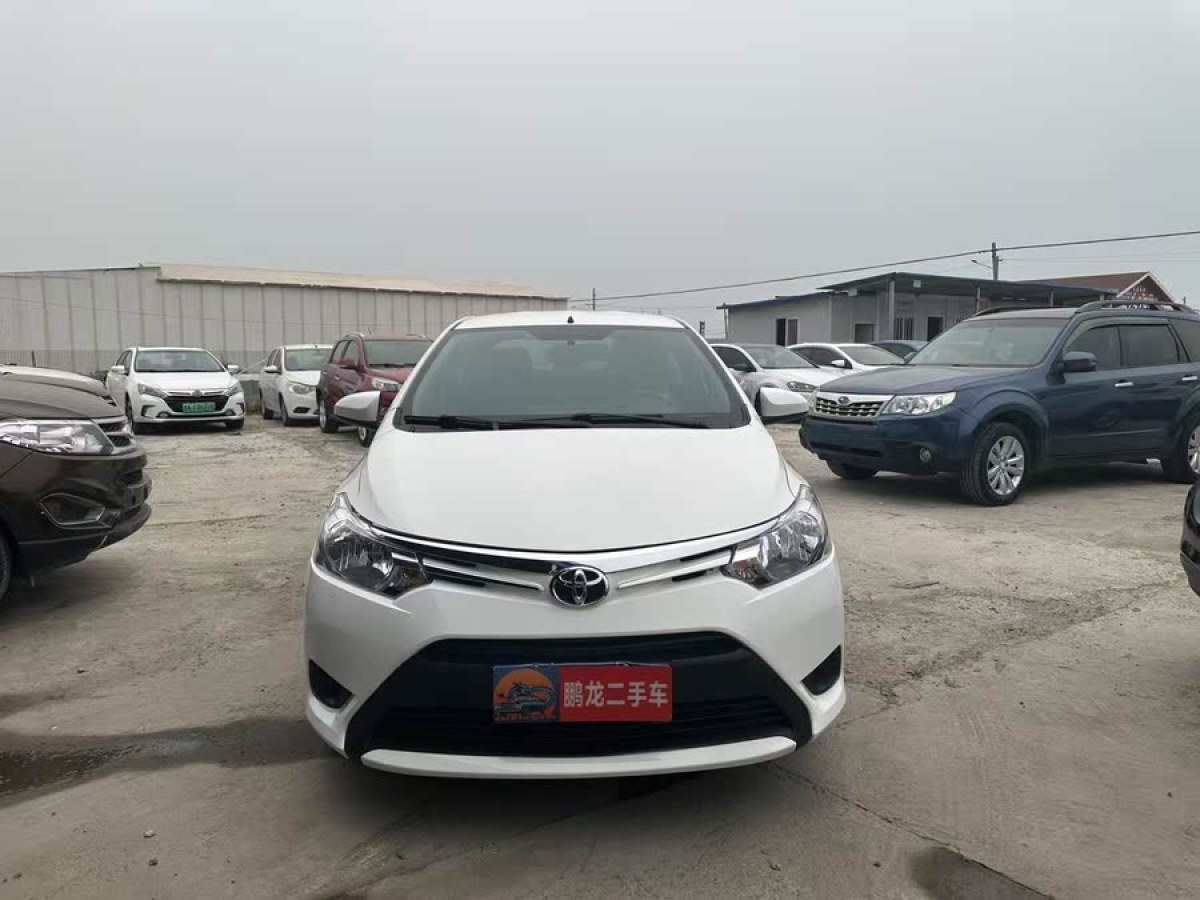 豐田 威馳  2014款 1.5L 自動智臻版圖片