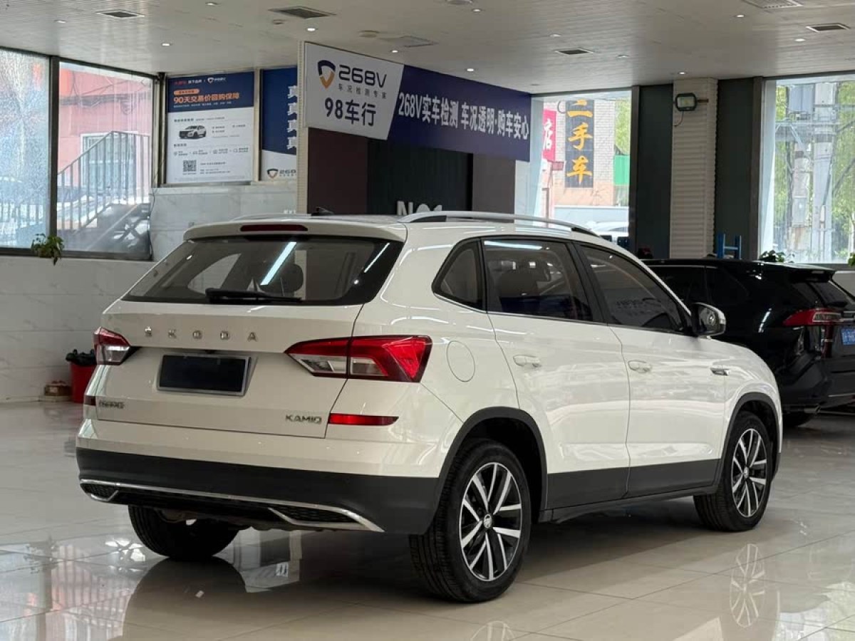 斯柯達 柯米克  2022款 1.5L 自動舒享版圖片