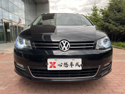 2015年1月 大眾 夏朗(進口) 1.8TSI 舒適型 歐IV圖片