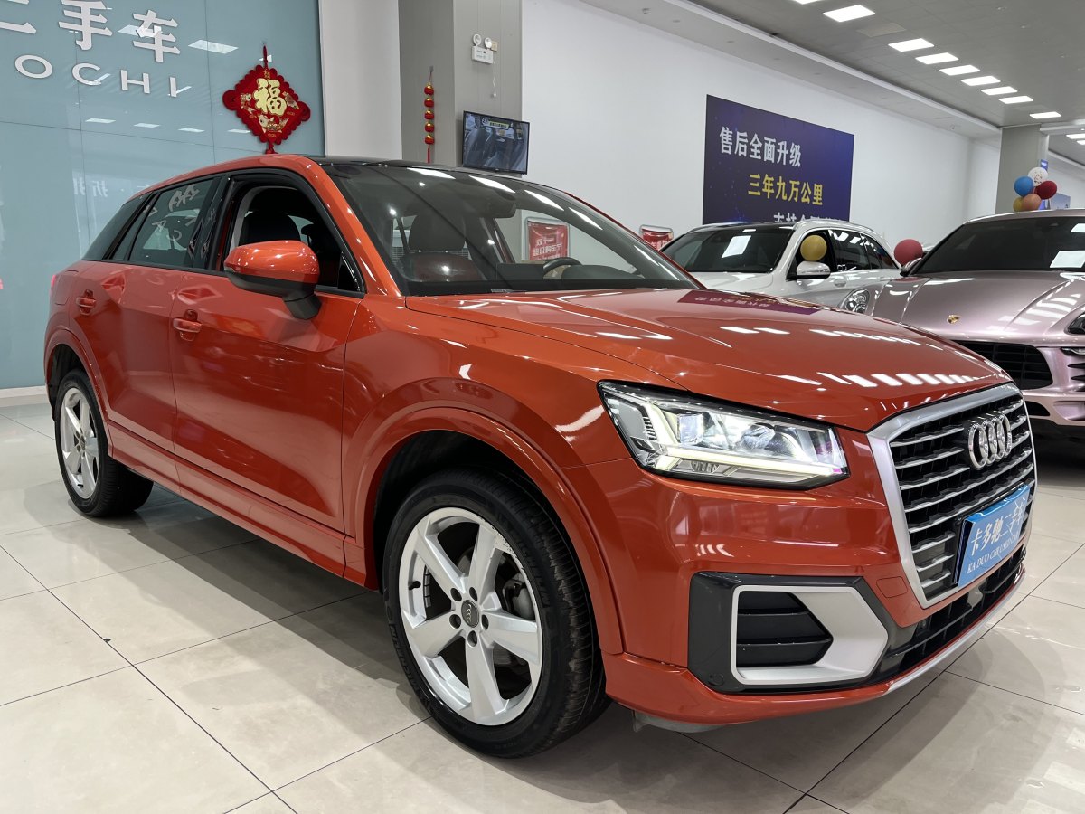 2019年4月奧迪 奧迪Q2L  2018款  35TFSI 時尚致雅型 國VI