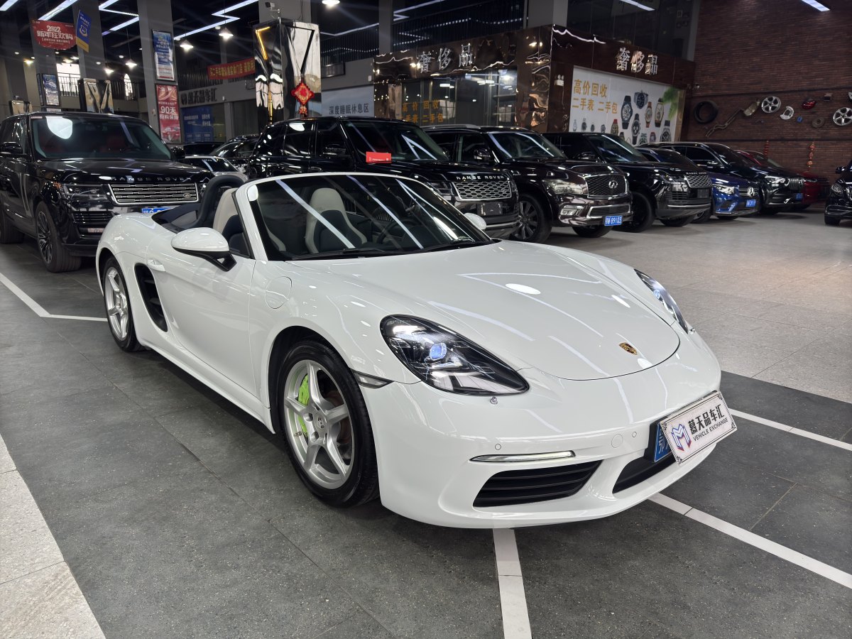 保時(shí)捷 718  2018款 Boxster 2.0T圖片