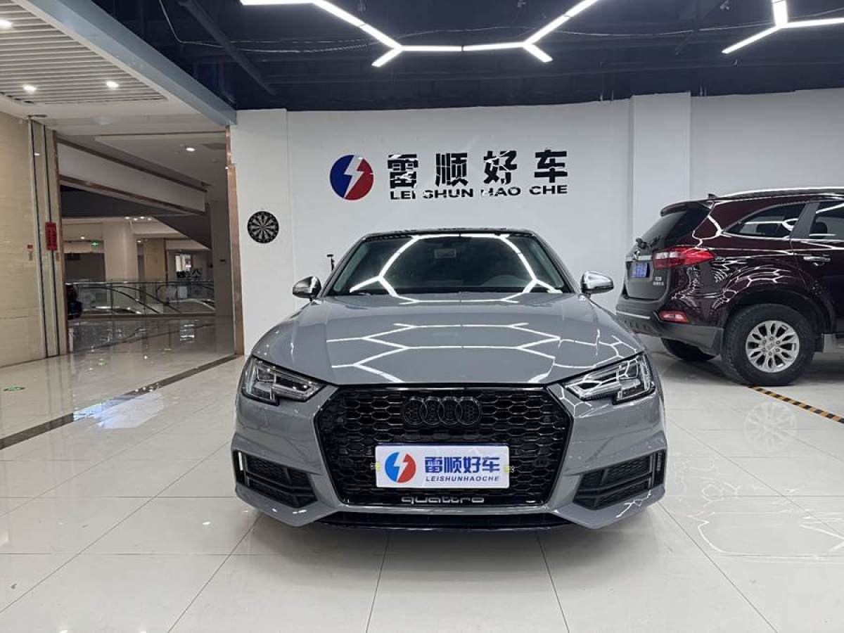 奧迪 奧迪A4L  2017款 45 TFSI quattro 運動型圖片