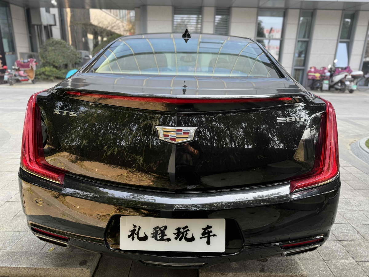 凱迪拉克 XTS  2018款 28T 精英型圖片