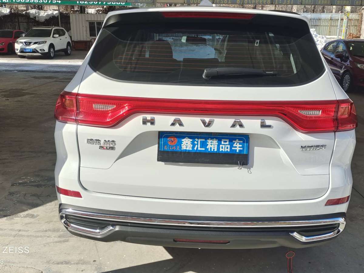 哈弗 M6  2023款 PLUS 1.5T DCT精英智聯(lián)型圖片