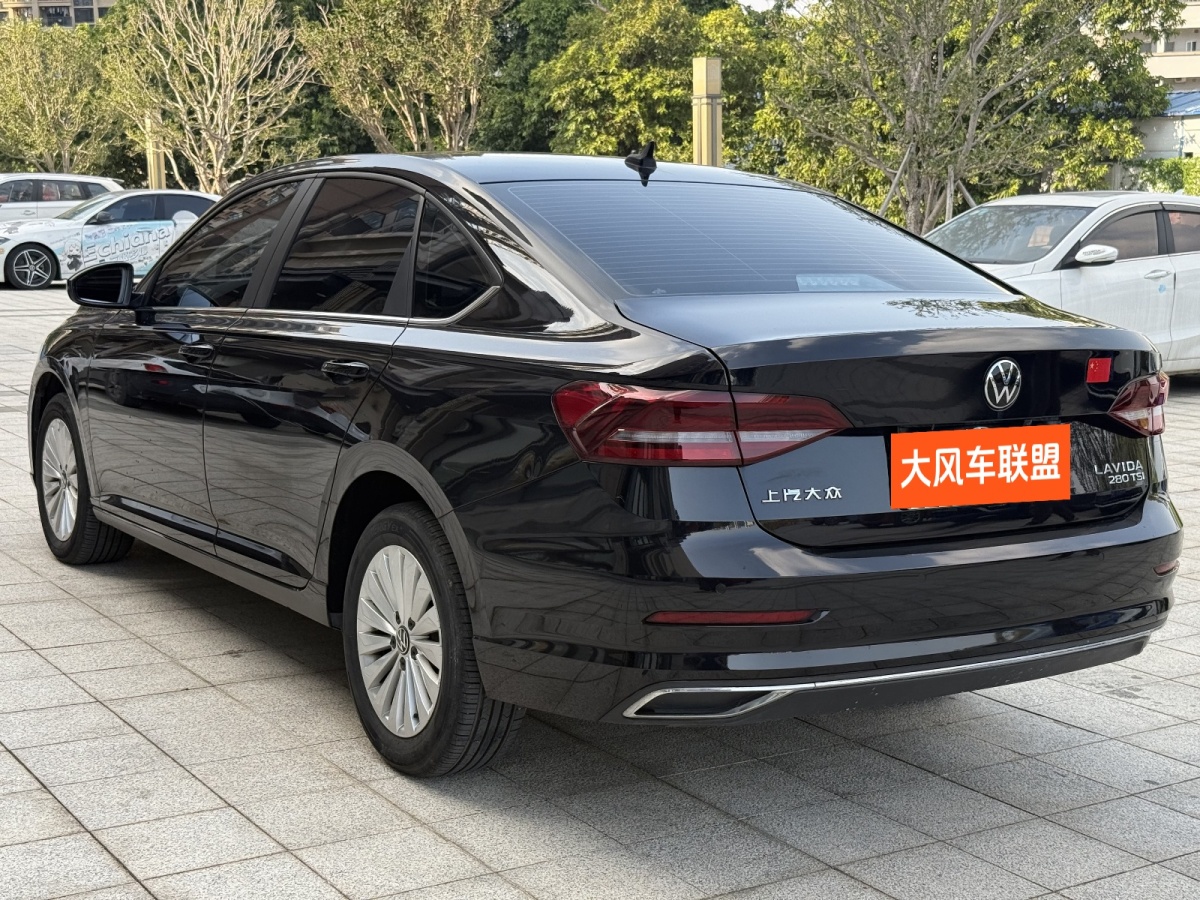 大眾 朗逸  2019款  280TSI DSG舒適版 國VI圖片