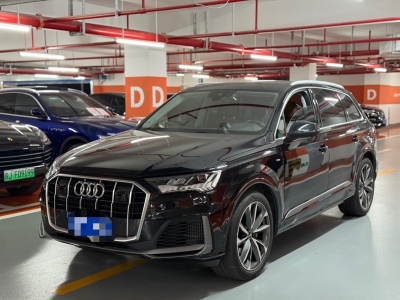 2021年10月 奧迪 奧迪Q7(進(jìn)口) 55 TFSI quattro S line運(yùn)動型圖片