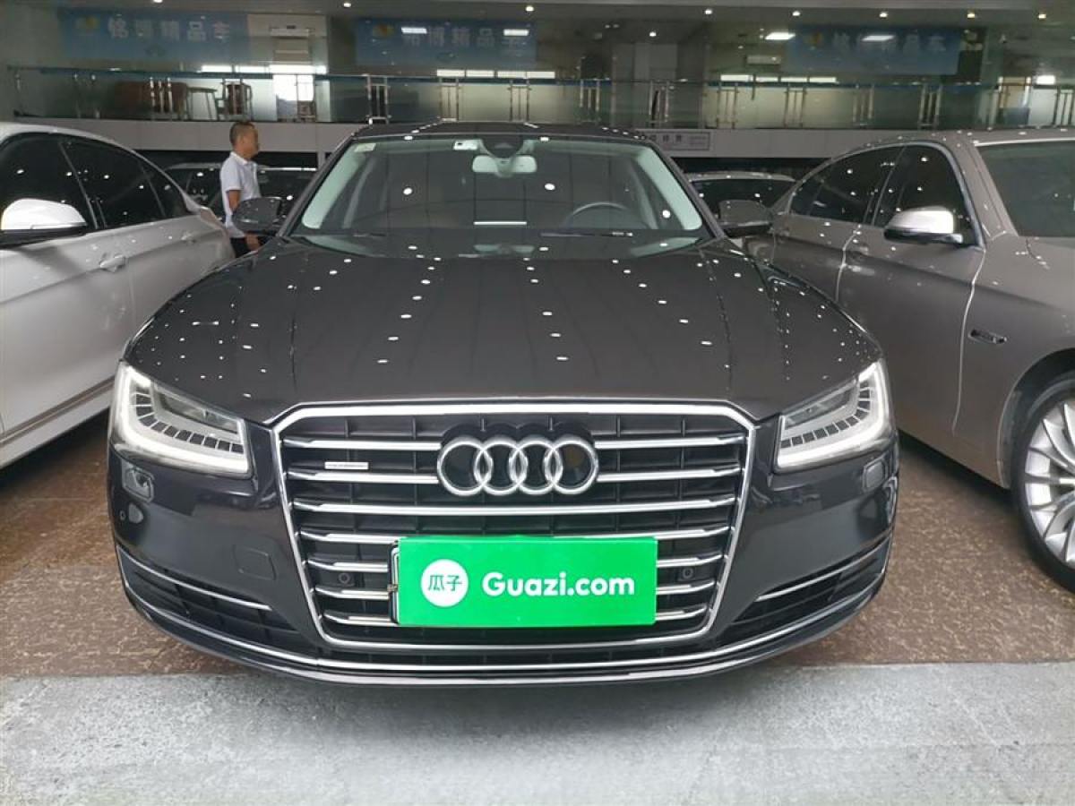 奧迪 奧迪A8  2014款 A8L 45 TFSI quattro舒適型圖片