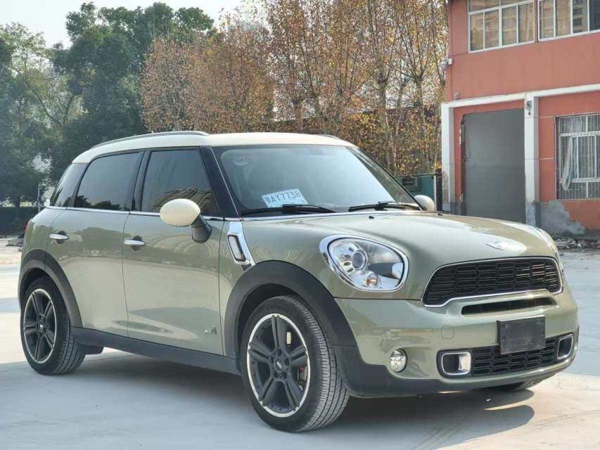 MINI COUNTRYMAN  2013款 1.6T COOPER S ALL4 滑雪版圖片