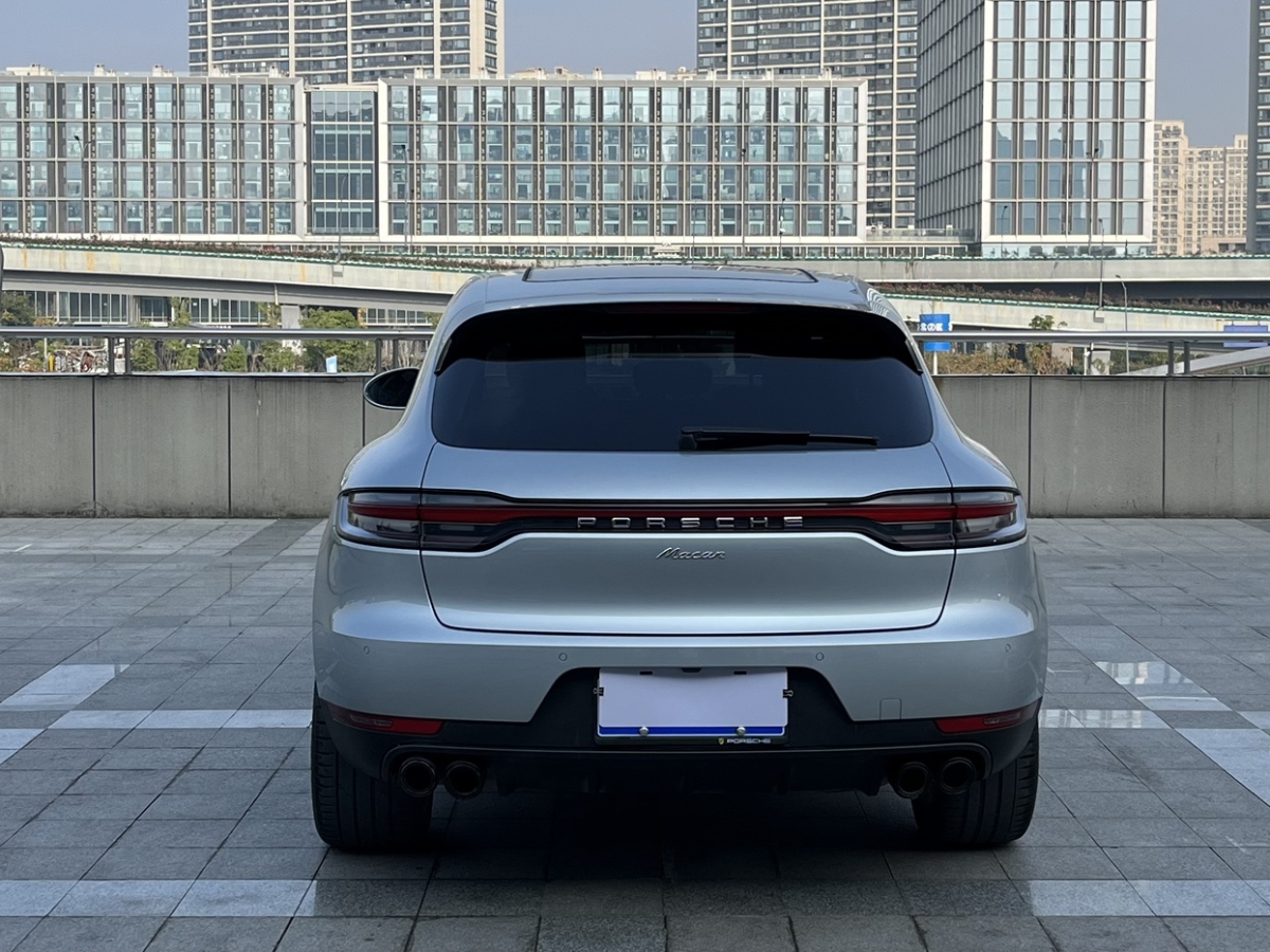 保時(shí)捷 Macan  2018款 Macan 2.0T圖片