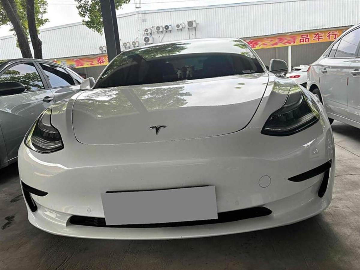 特斯拉 Model 3  2020款 改款 標(biāo)準(zhǔn)續(xù)航后驅(qū)升級(jí)版圖片