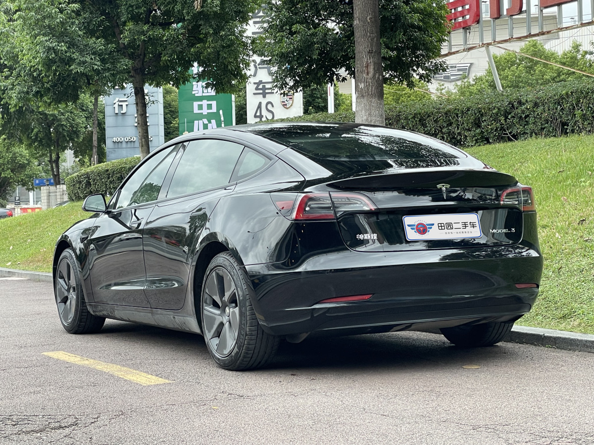 特斯拉 Model 3  2022款 改款 后輪驅(qū)動版圖片