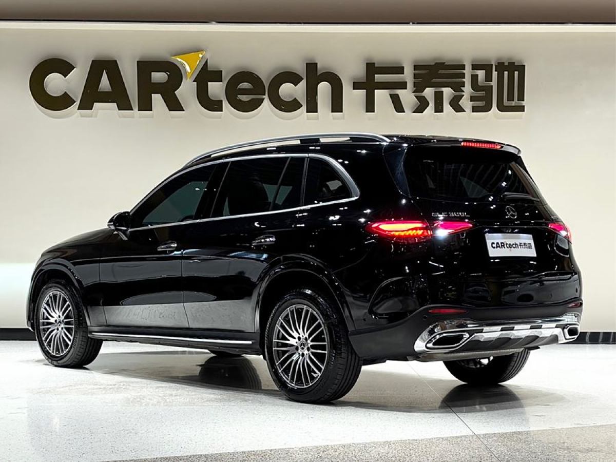 奔馳 奔馳GLC  2023款 改款 GLC 300 L 4MATIC 動感型 7座圖片