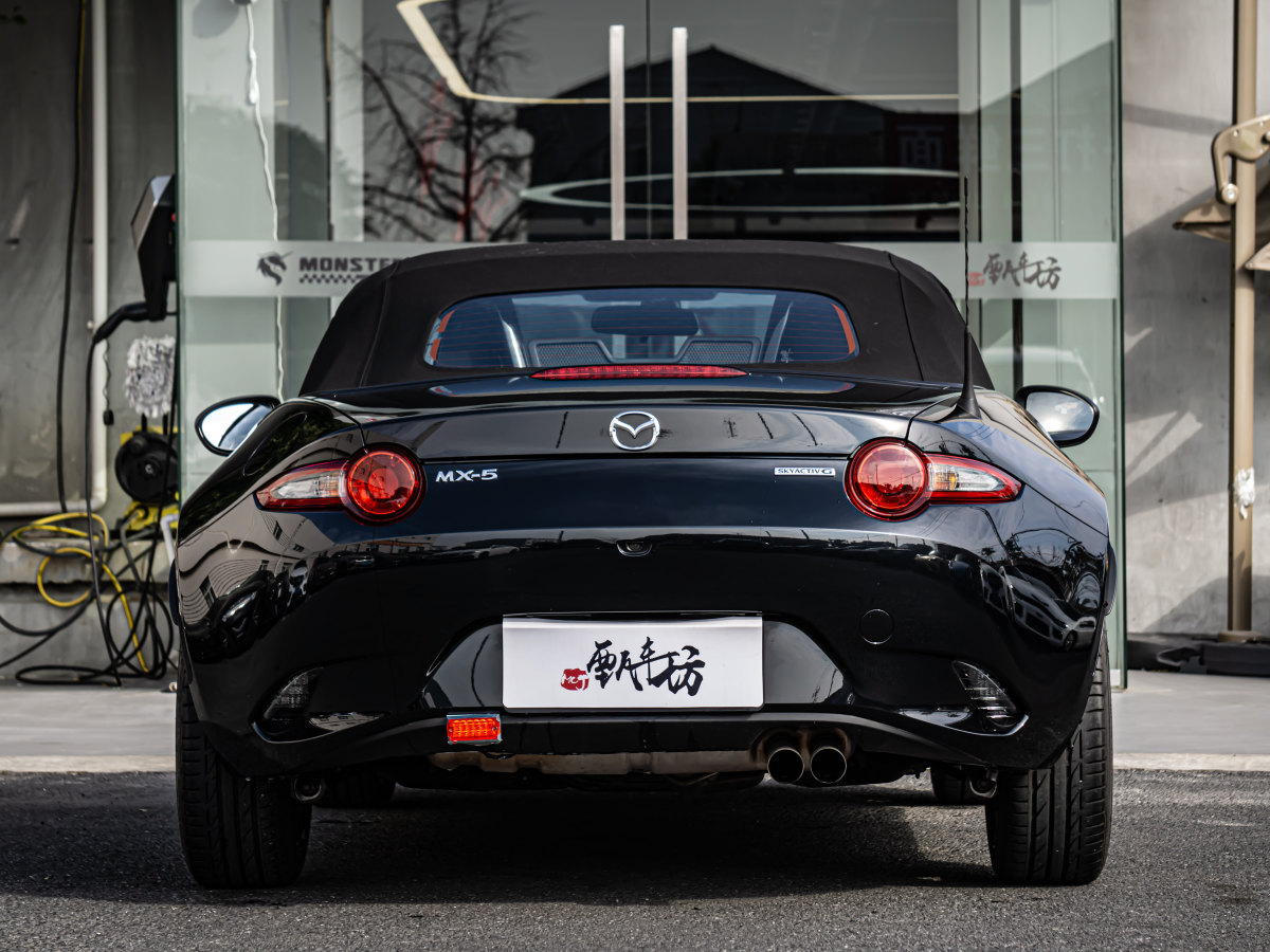 馬自達(dá) MX-5  2009款 2.0圖片