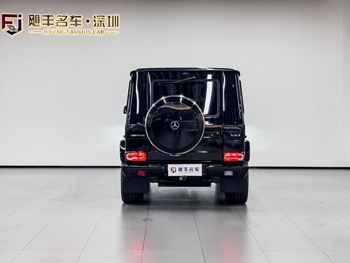 奔馳 奔馳G級(jí)AMG  2019款  改款 AMG G 63圖片