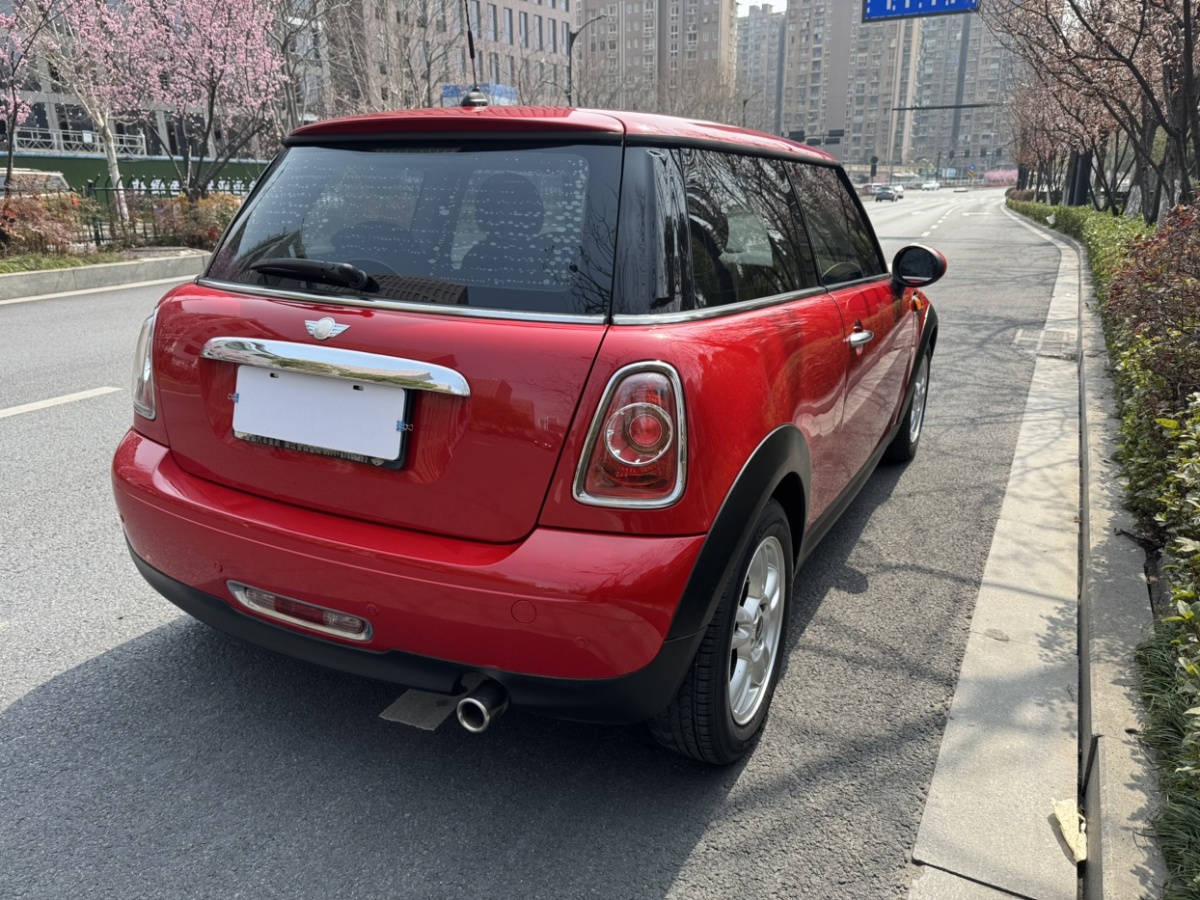 MINI MINI  2013款 1.6L ONE 限量第三款圖片