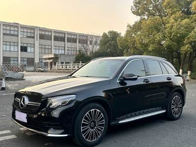 2018年4月 奔馳 奔馳GLC 改款 GLC 260 4MATIC 動感型圖片