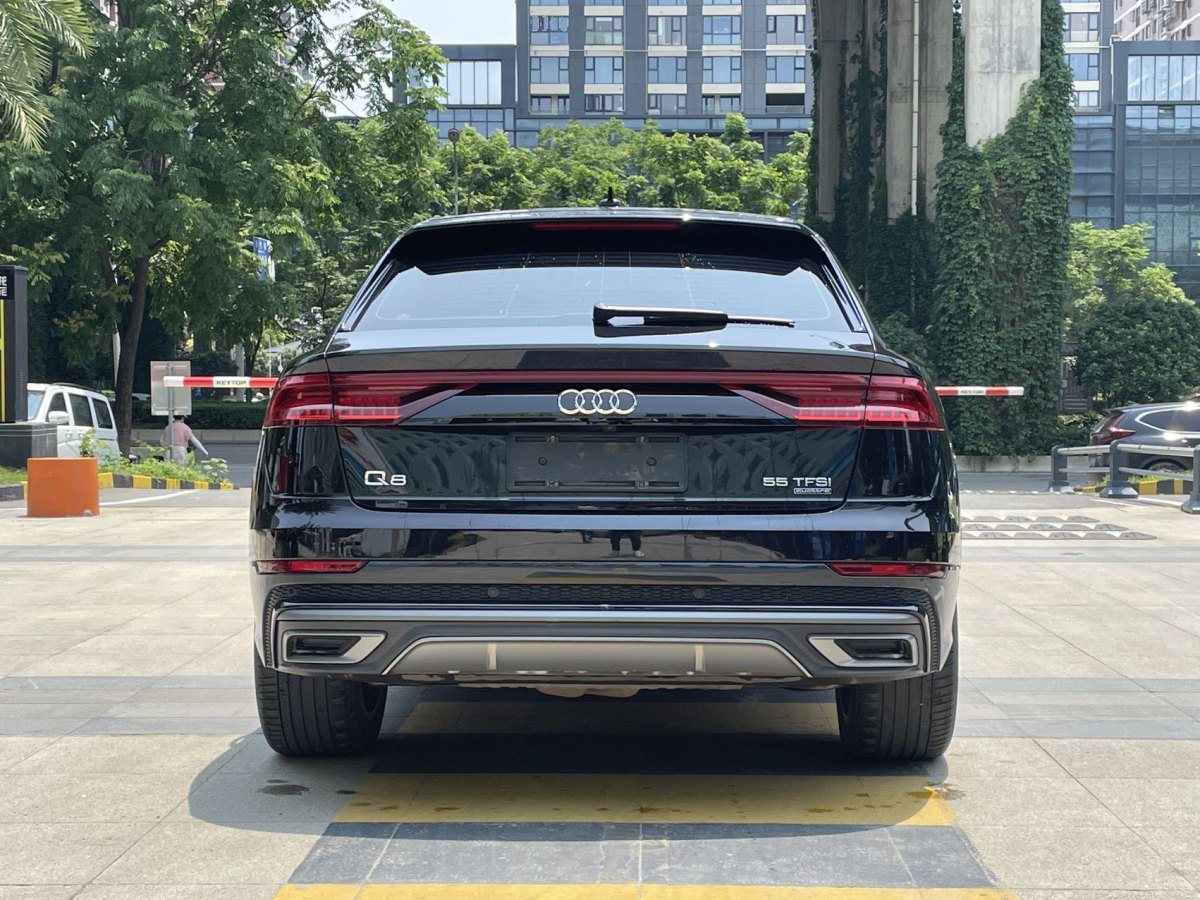 奧迪 奧迪Q8  2019款 55 TFSI 豪華動感型圖片