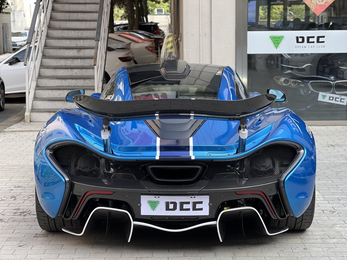 邁凱倫 P1  2014款 3.8T 標(biāo)準(zhǔn)型圖片