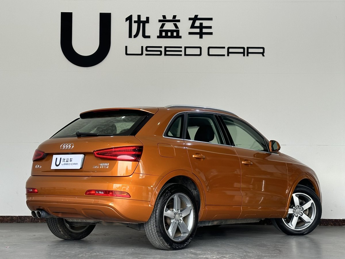 奧迪 奧迪Q3  2015款 35 TFSI 百萬紀念智領(lǐng)型圖片