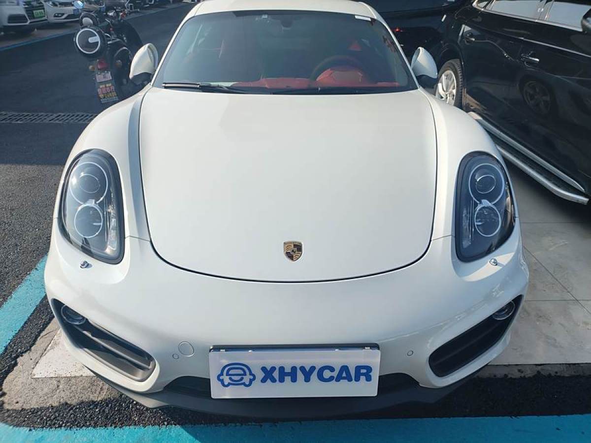 保時捷 Cayman  2015款 Cayman Style Edition 2.7L圖片