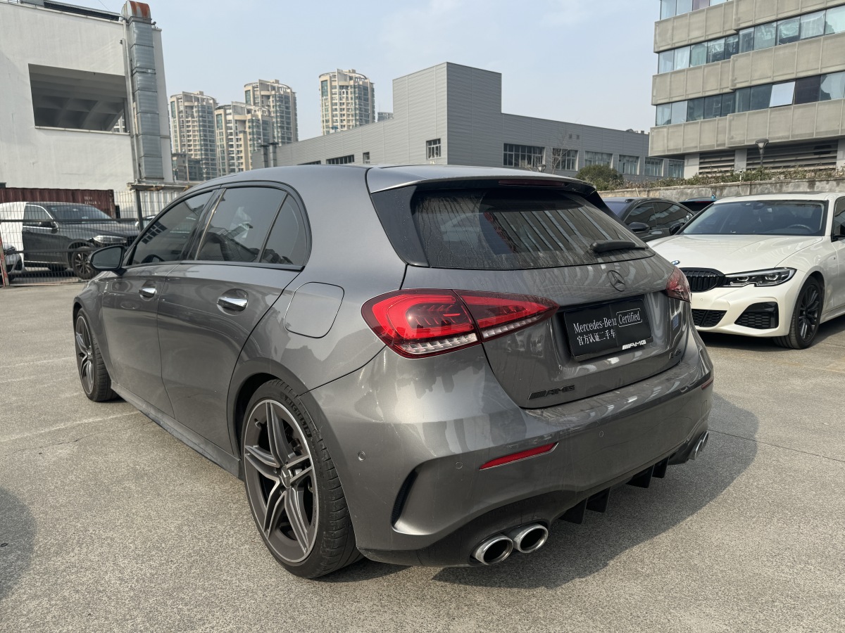 奔馳 奔馳A級AMG  2020款 改款 AMG A 45 4MATIC+圖片