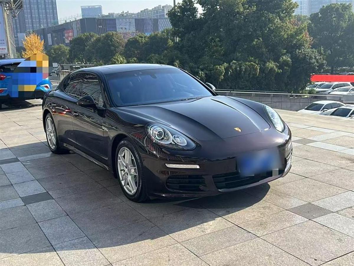 保時捷 Panamera  2014款 Panamera 3.0T圖片