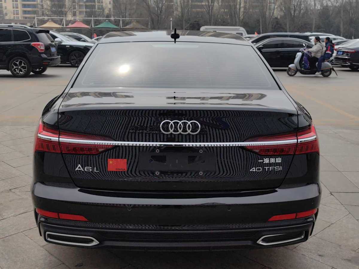 奧迪 奧迪A6L  2023款 改款 40 TFSI 豪華動感型圖片