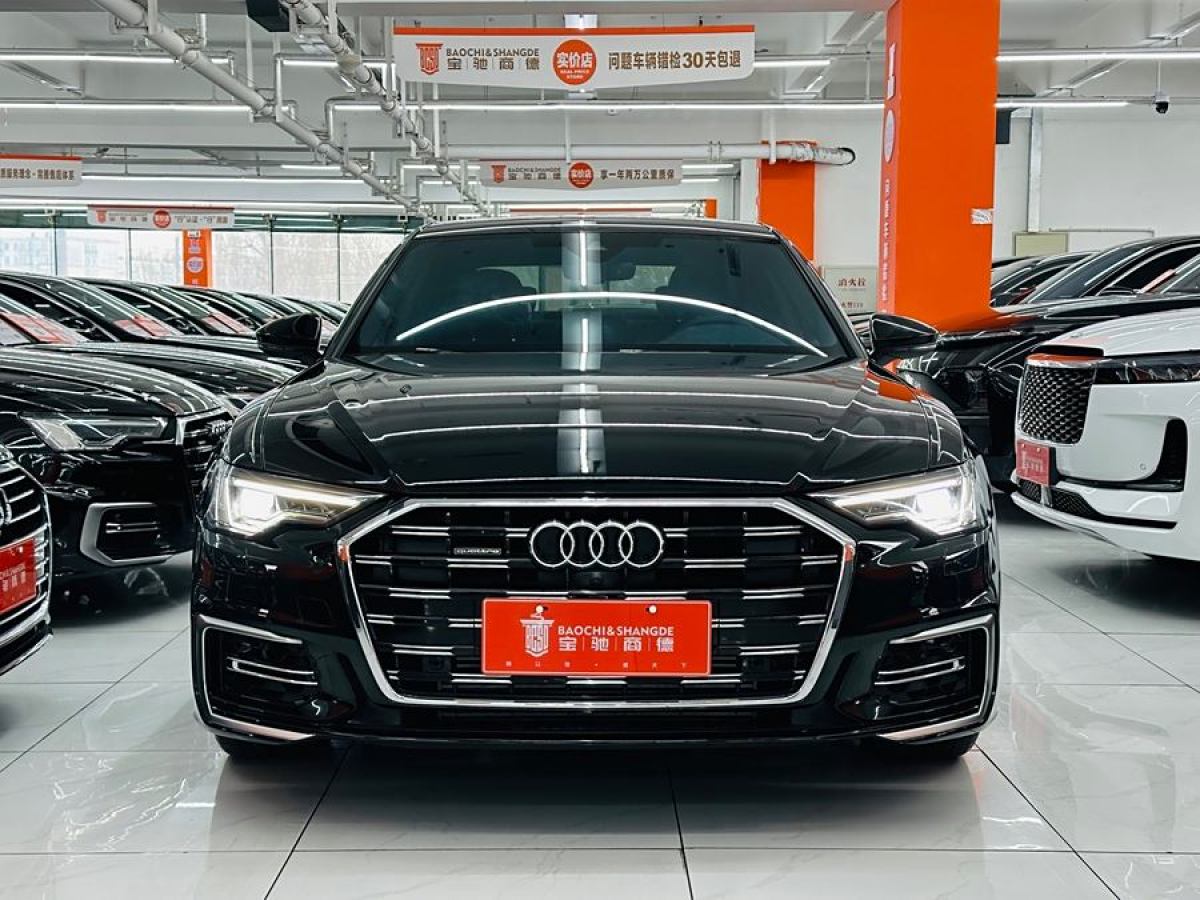 奧迪 奧迪A6L  2024款 45 TFSI quattro 臻選動感型圖片