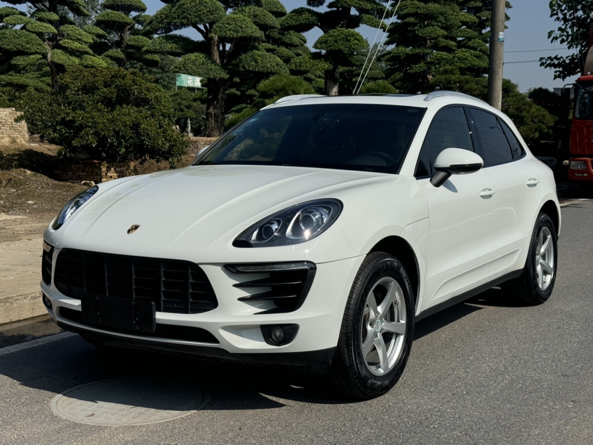 保時(shí)捷 Macan  2016款 Macan 2.0T圖片